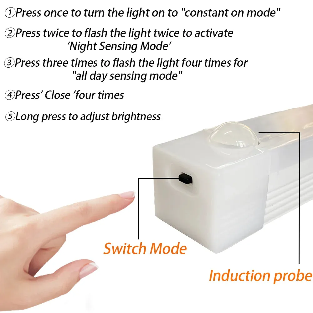 LED Motion Sensor Wireless Night Light