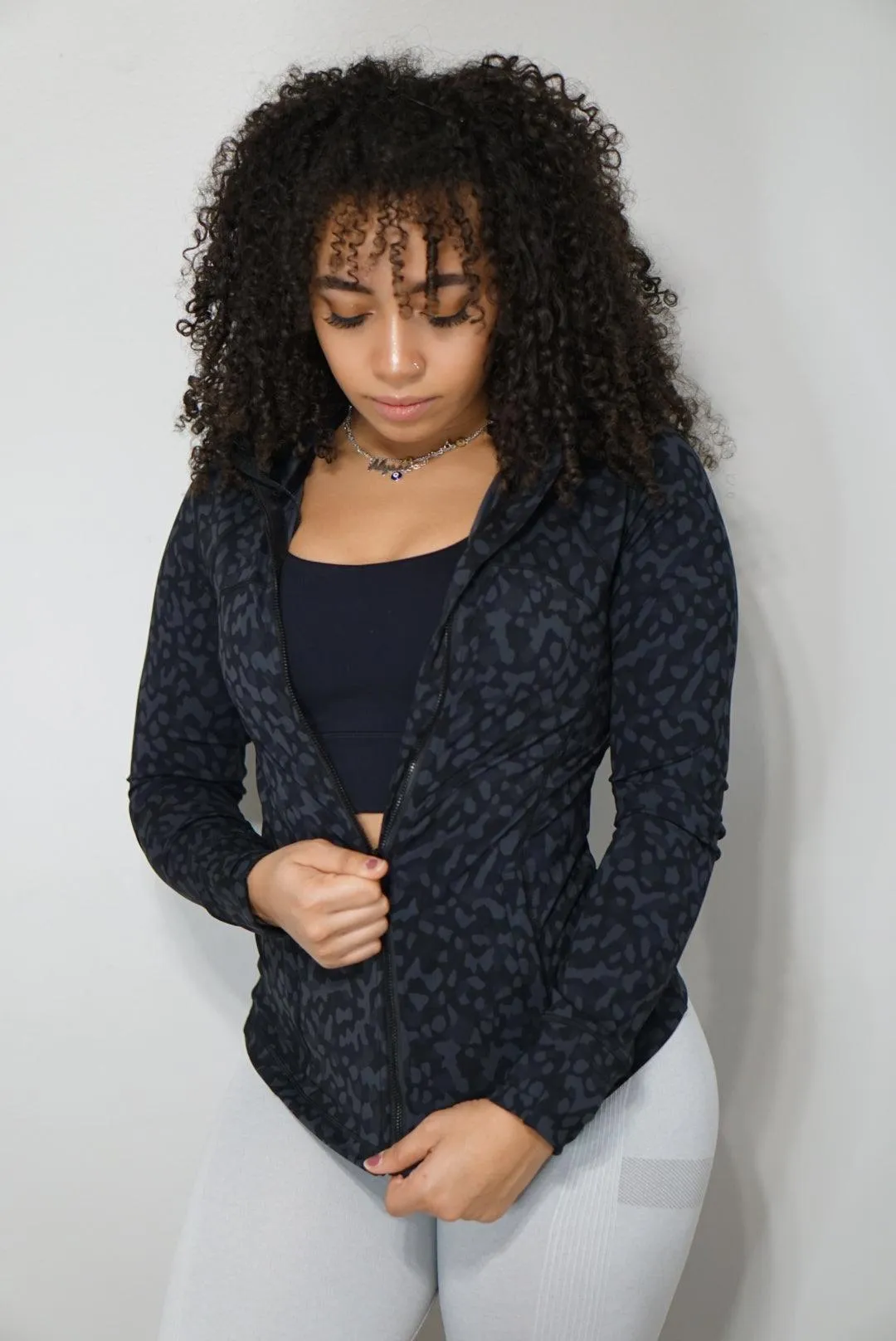 Leopard Jacket