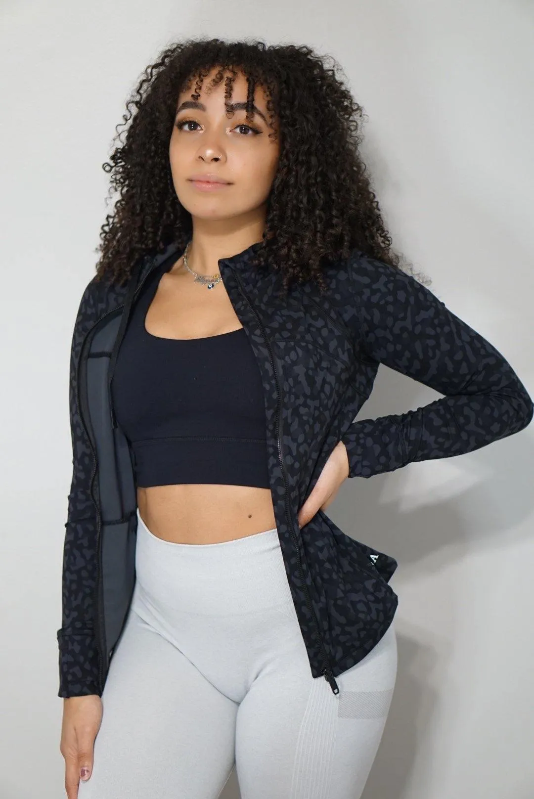 Leopard Jacket