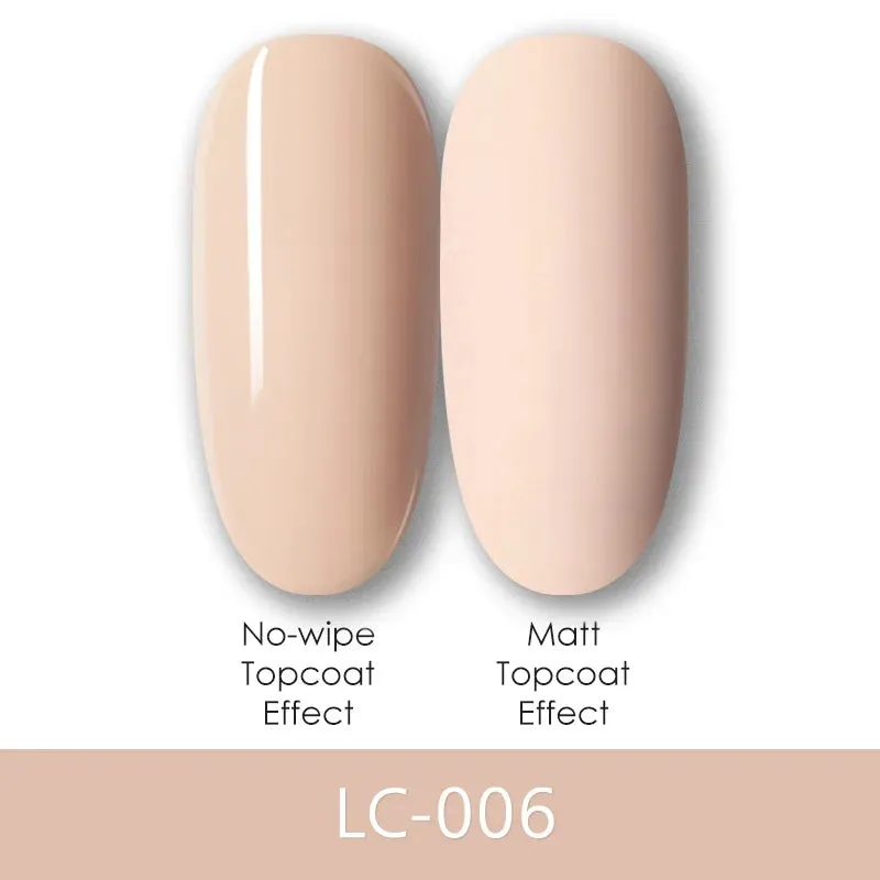 LILYCUTE Purple Serise UV Gel Nail Polish Nude Glitter Color Gel Semi Permanent Soak Off UV Gel For beginner Nail Art Varnish