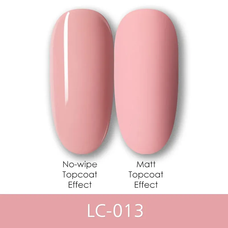 LILYCUTE Purple Serise UV Gel Nail Polish Nude Glitter Color Gel Semi Permanent Soak Off UV Gel For beginner Nail Art Varnish