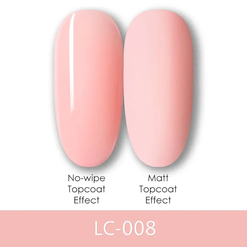 LILYCUTE Purple Serise UV Gel Nail Polish Nude Glitter Color Gel Semi Permanent Soak Off UV Gel For beginner Nail Art Varnish