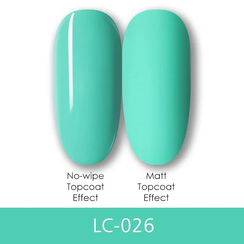 LILYCUTE Purple Serise UV Gel Nail Polish Nude Glitter Color Gel Semi Permanent Soak Off UV Gel For beginner Nail Art Varnish