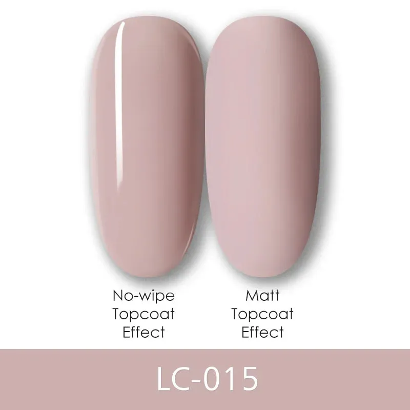 LILYCUTE Purple Serise UV Gel Nail Polish Nude Glitter Color Gel Semi Permanent Soak Off UV Gel For beginner Nail Art Varnish