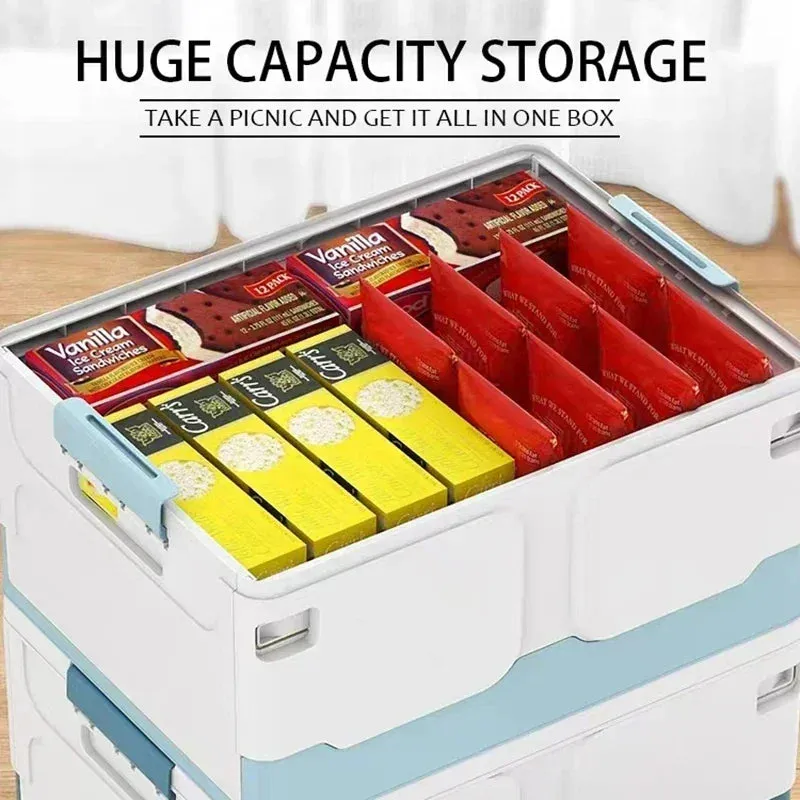 Multi-functional Storage Box
