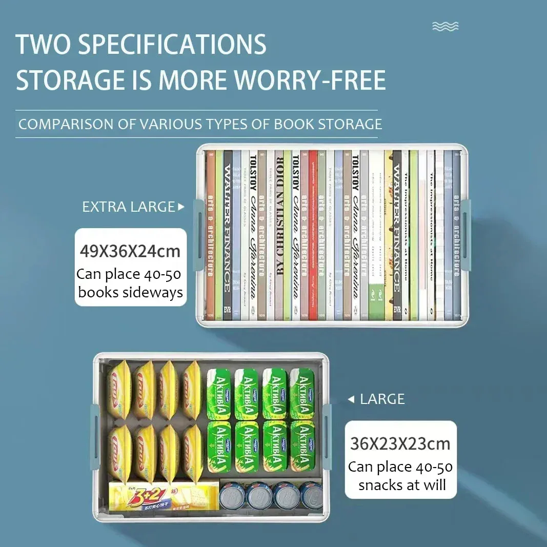 Multi-functional Storage Box