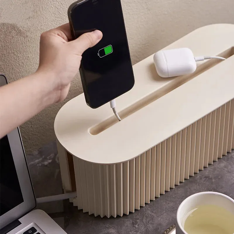 Nordic Plug Board Storage Box