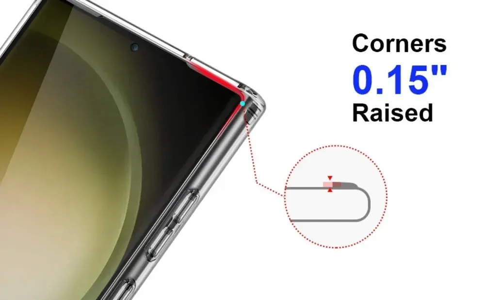 Original Magsafe Magnetic Case for Samsung Galaxy S24  S21 FE S22 Plus S23 Ultra Plus Wireless Charging Shockproof Clear Cover