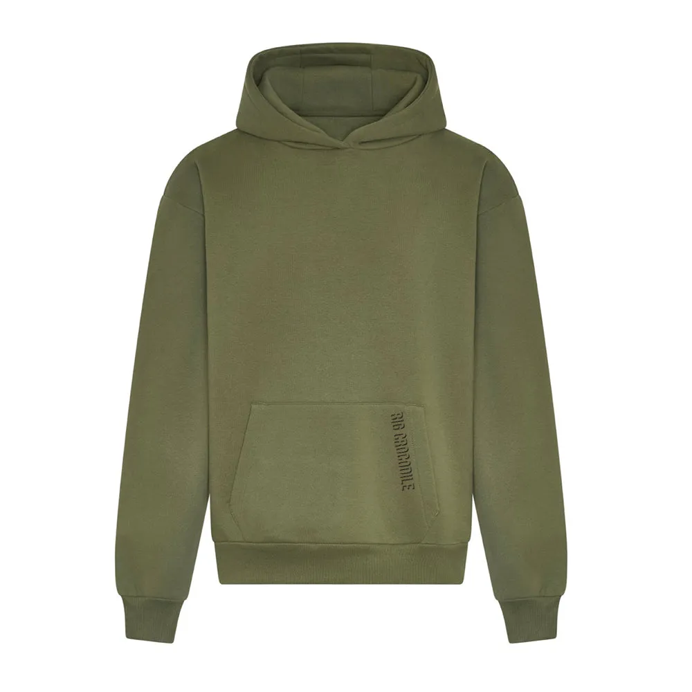 Oversized heavyweight hoodie