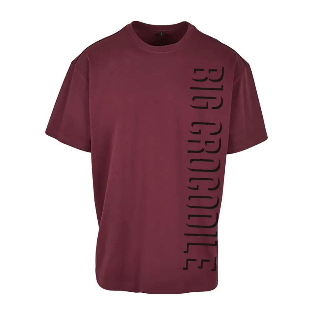 Oversized Heavyweight T shirt - Large Print