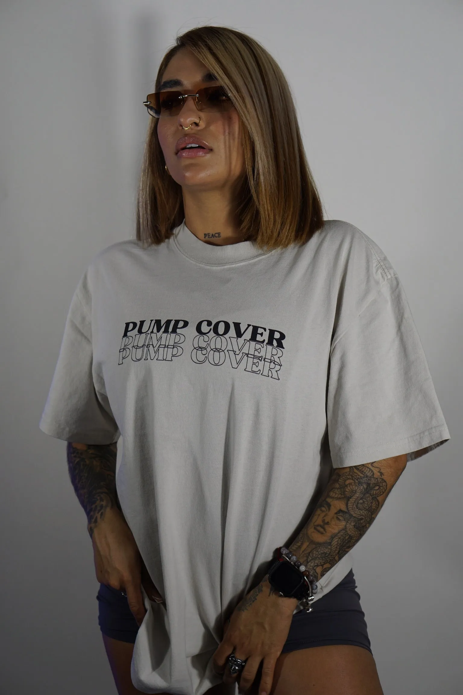 Oversized Pump Cover Tee