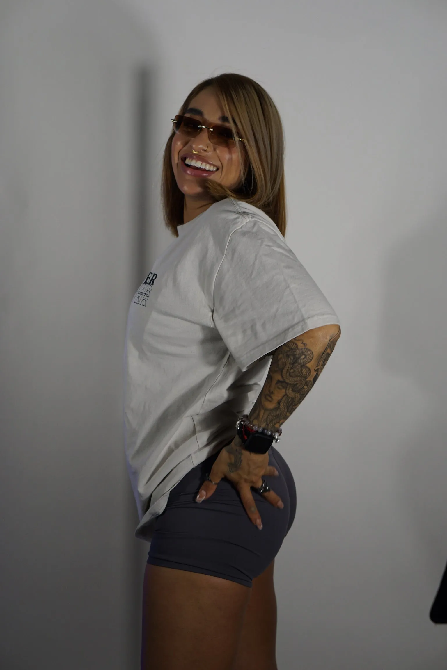 Oversized Pump Cover Tee