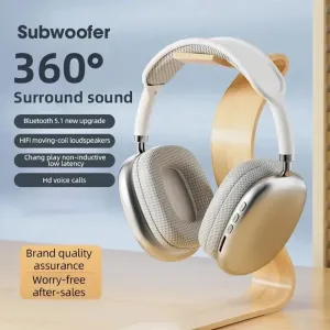 P9 Wireless Bluetooth Gaming Wireless Headphones with Noise Cancelling Mic