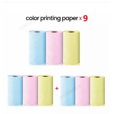 Portable Mini Thermal Label Printer