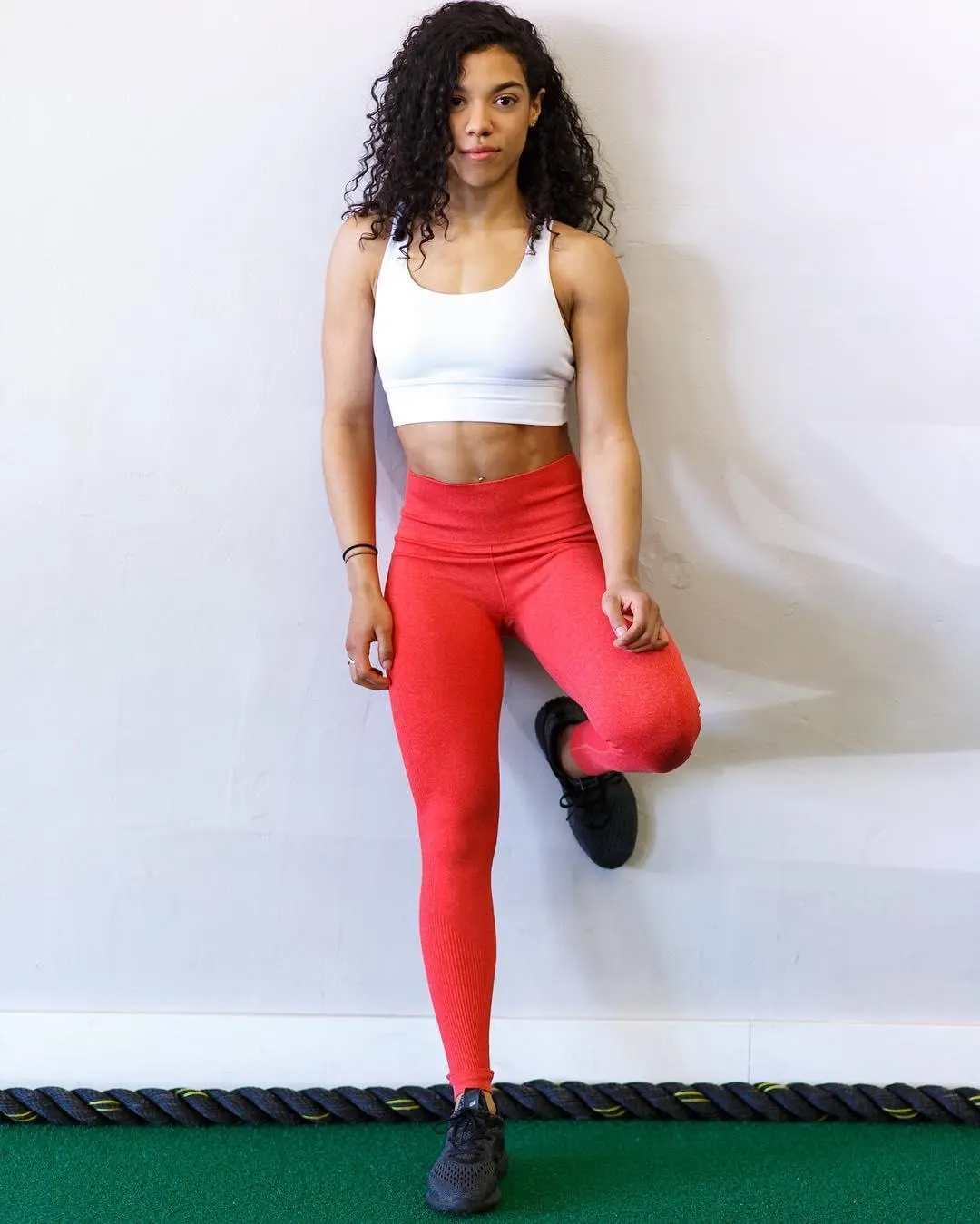 Queen's Reign Coral Leggings
