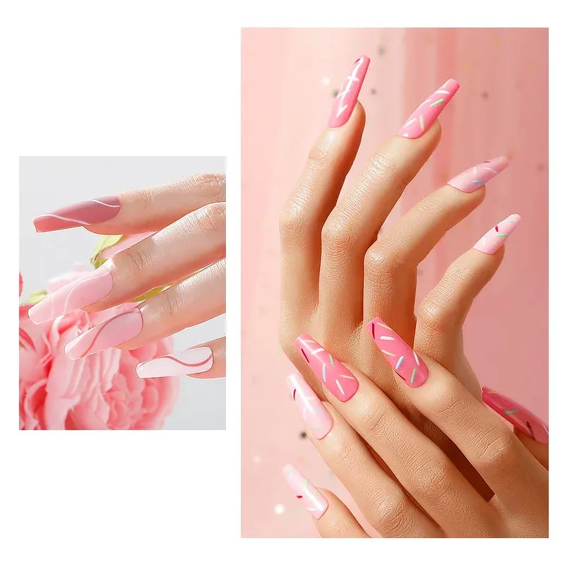 ROSALIND Nail Polish Varnish hybrid Red Series Nail Art Vernis Semi Permanent  Base Top Coat UV LED Soff Off Gel nail polish