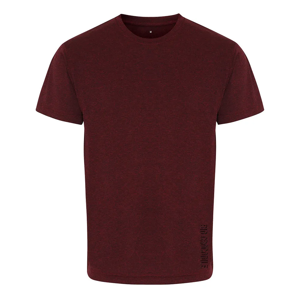 smooth sports fabric t shirt