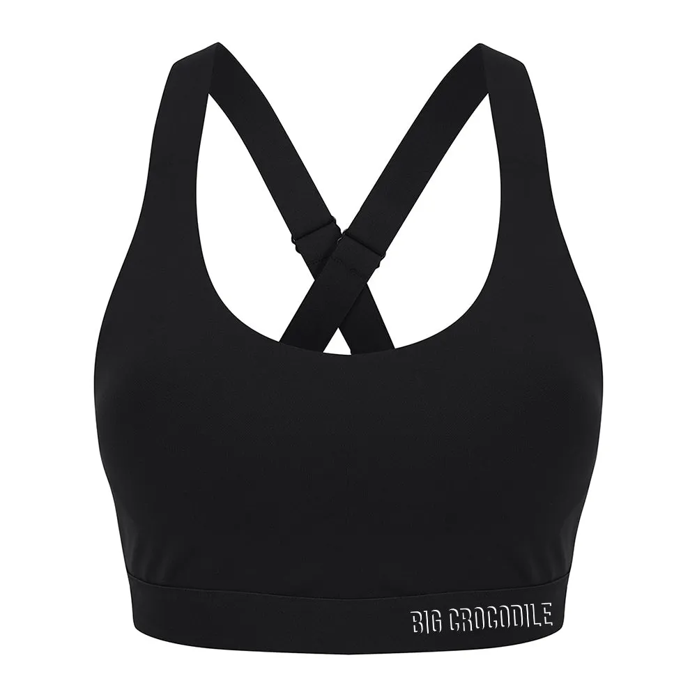 Sports Bra - CrossOver Back