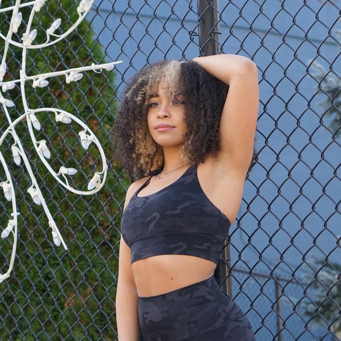 Supremacy Camo Sports Bra