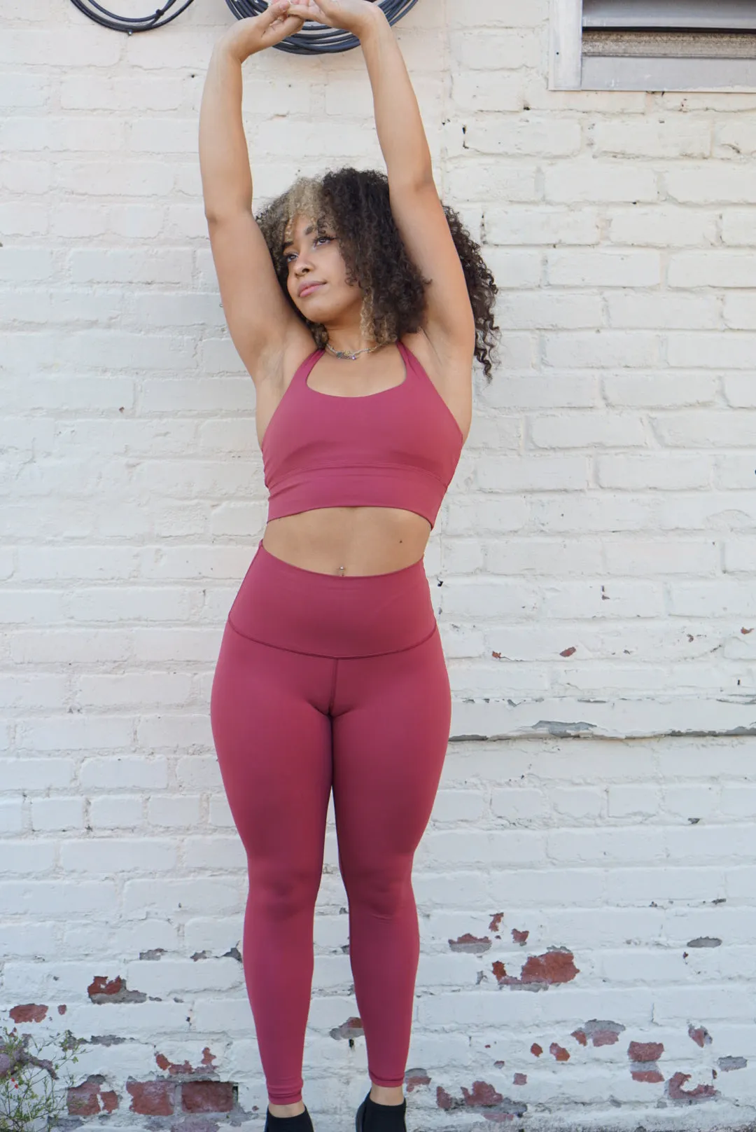 Supremacy Rouge Sports Bra