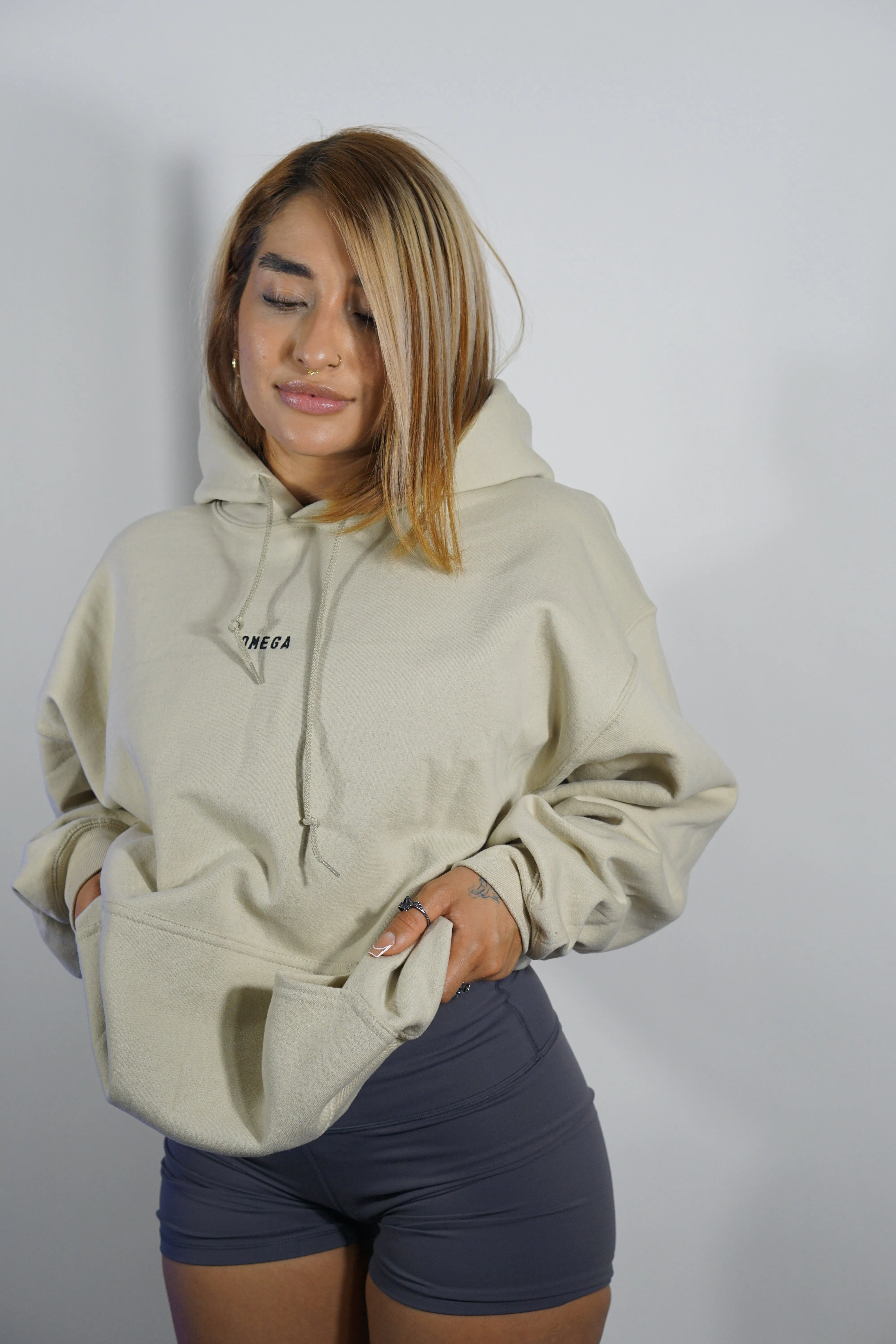 Surreal Omega Hoodie- Desert