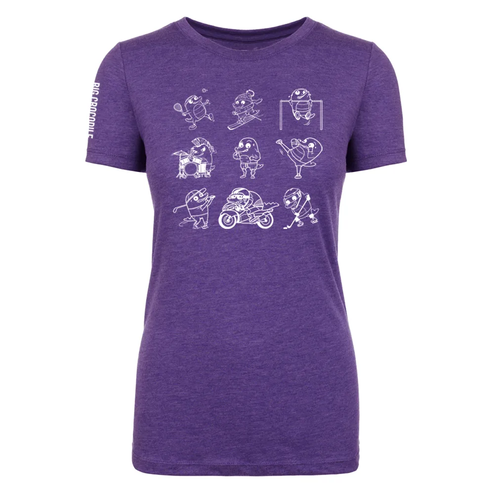 The NINER - Ladies cut t shirt