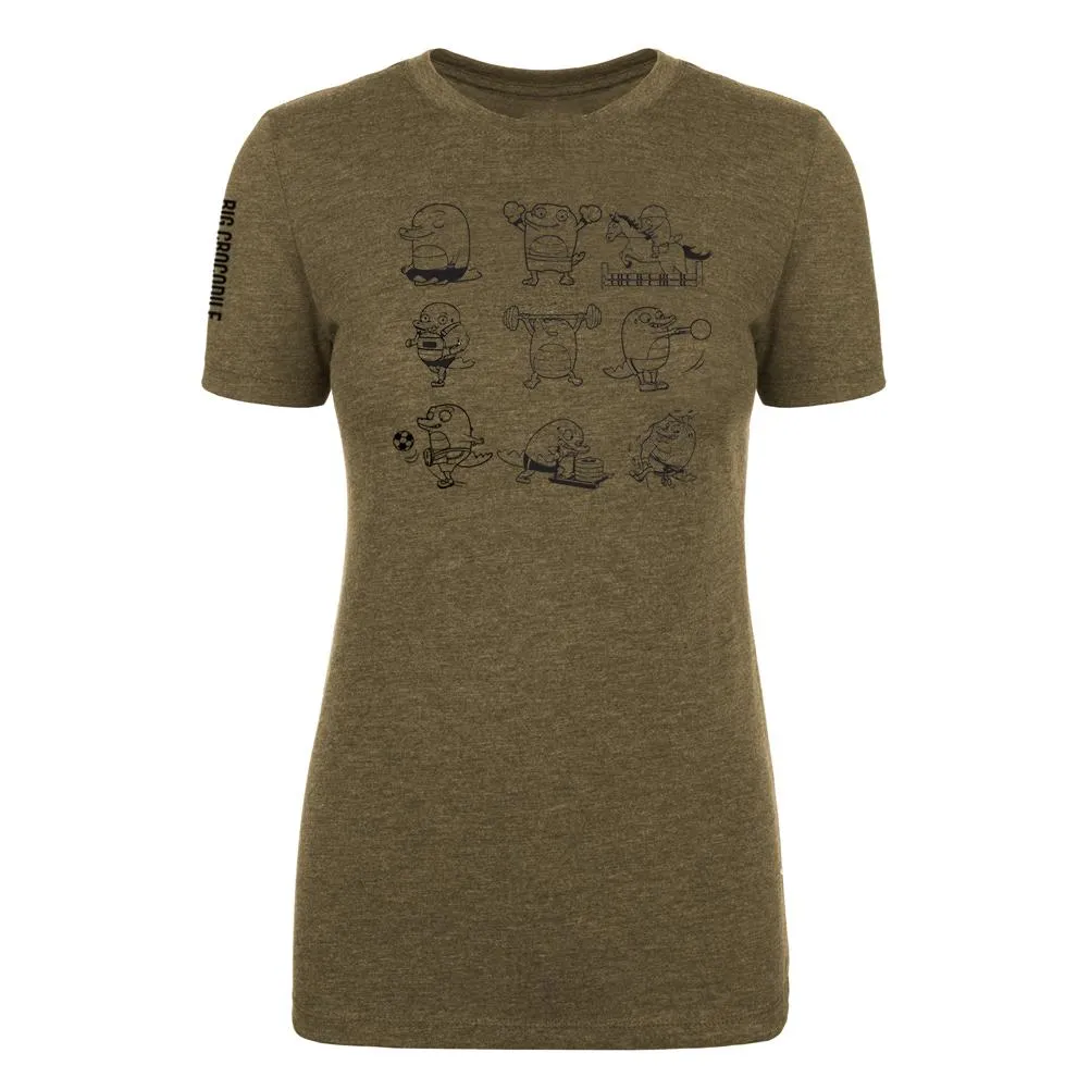 The NINER - Ladies cut t shirt