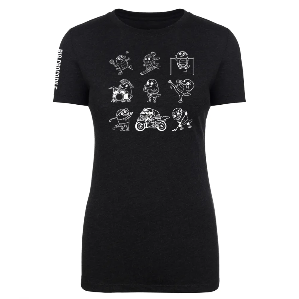 The NINER - Ladies cut t shirt