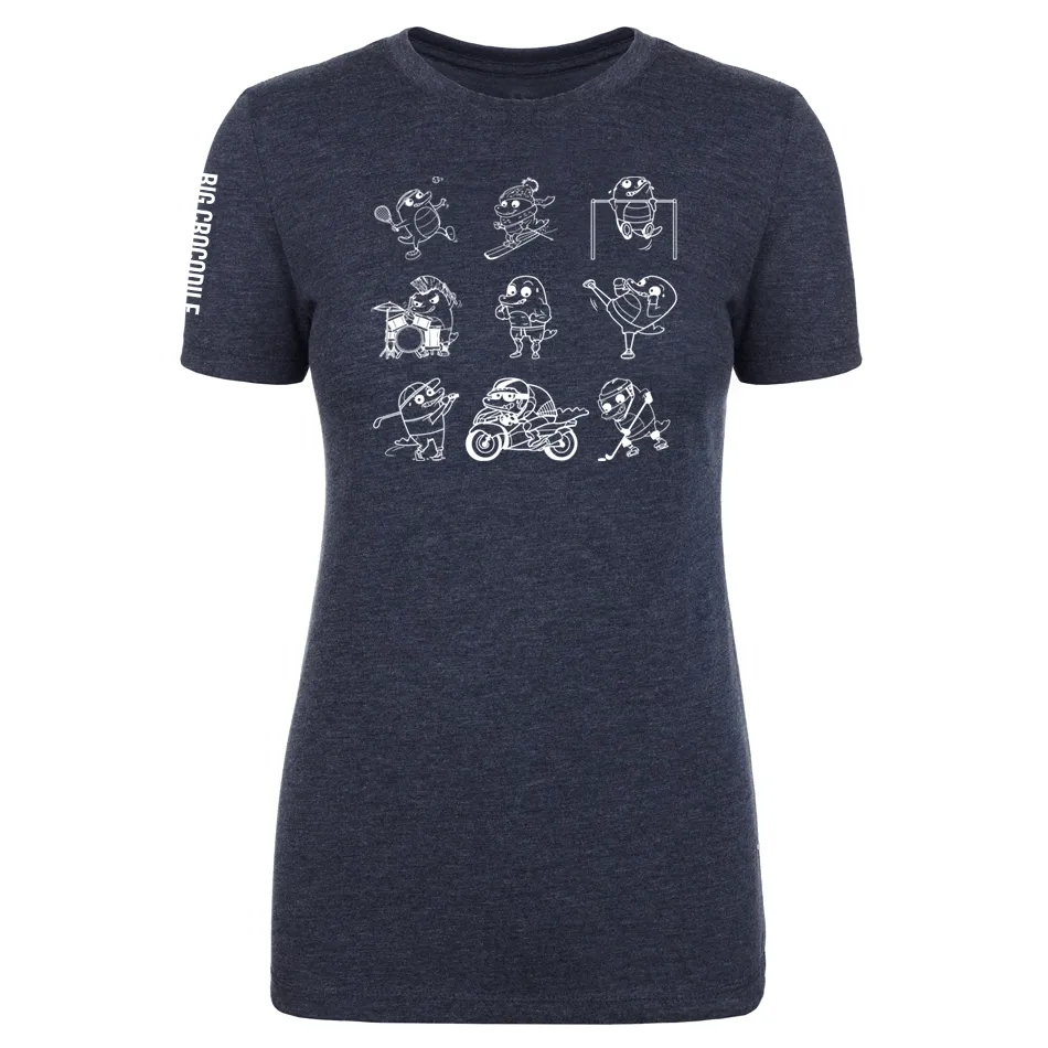 The NINER - Ladies cut t shirt