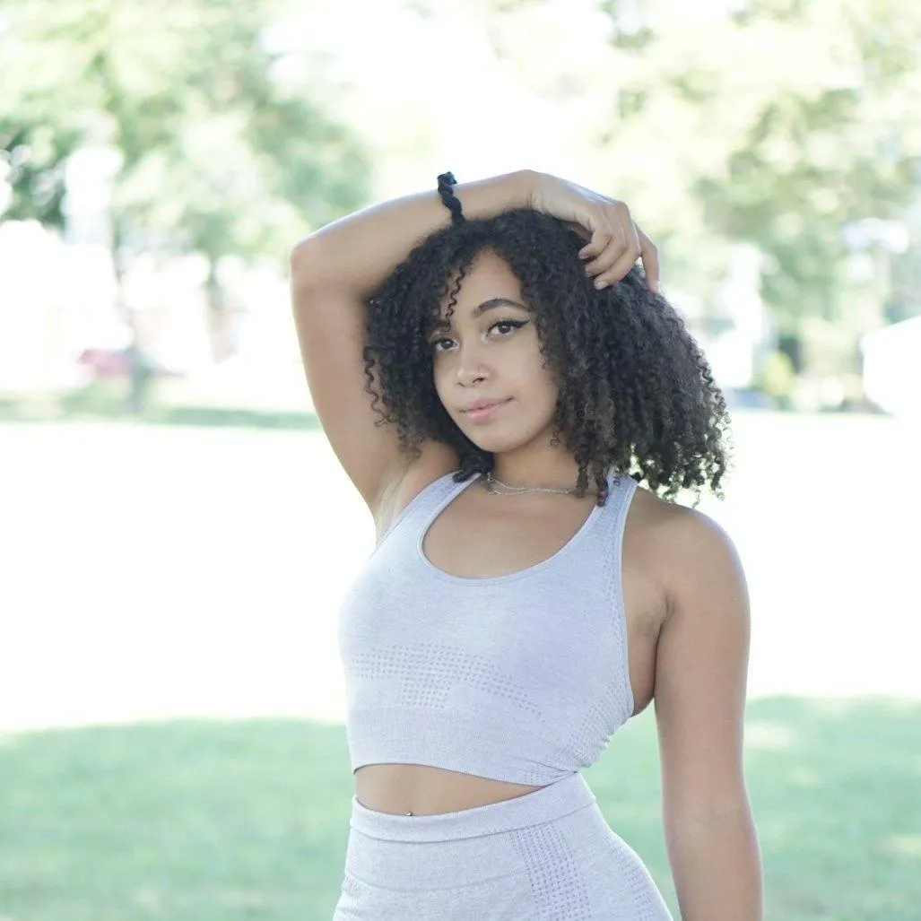 Thrive Lavender Sports Bra