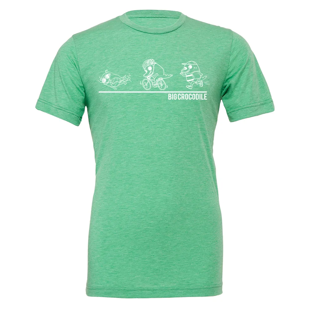 Unisex T Shirt - Choose your croc