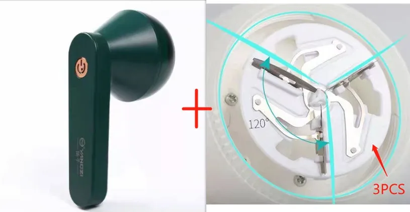 USB Rechargeable Lint Remover