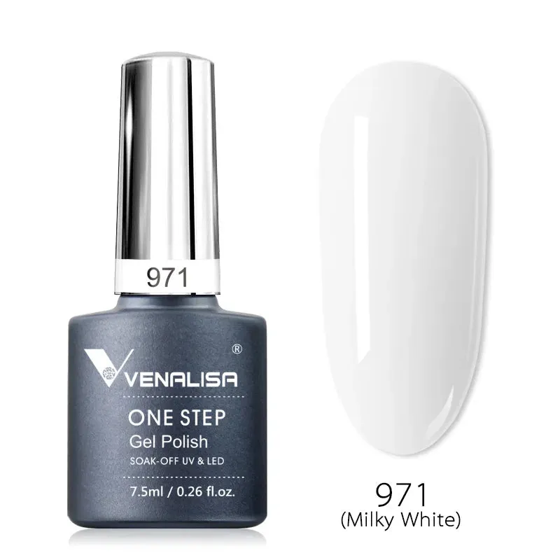 Venalisa 7.5ml One Step Gel Polish High Quality Nail Art Design For Manicure UV Gel Soak Off Red Blue Enamel Nail Polish Varnish