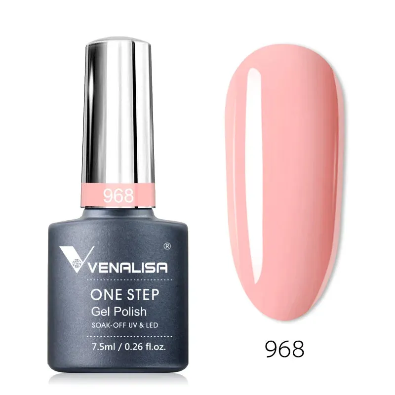 Venalisa 7.5ml One Step Gel Polish High Quality Nail Art Design For Manicure UV Gel Soak Off Red Blue Enamel Nail Polish Varnish