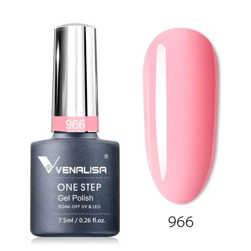 Venalisa 7.5ml One Step Gel Polish High Quality Nail Art Design For Manicure UV Gel Soak Off Red Blue Enamel Nail Polish Varnish