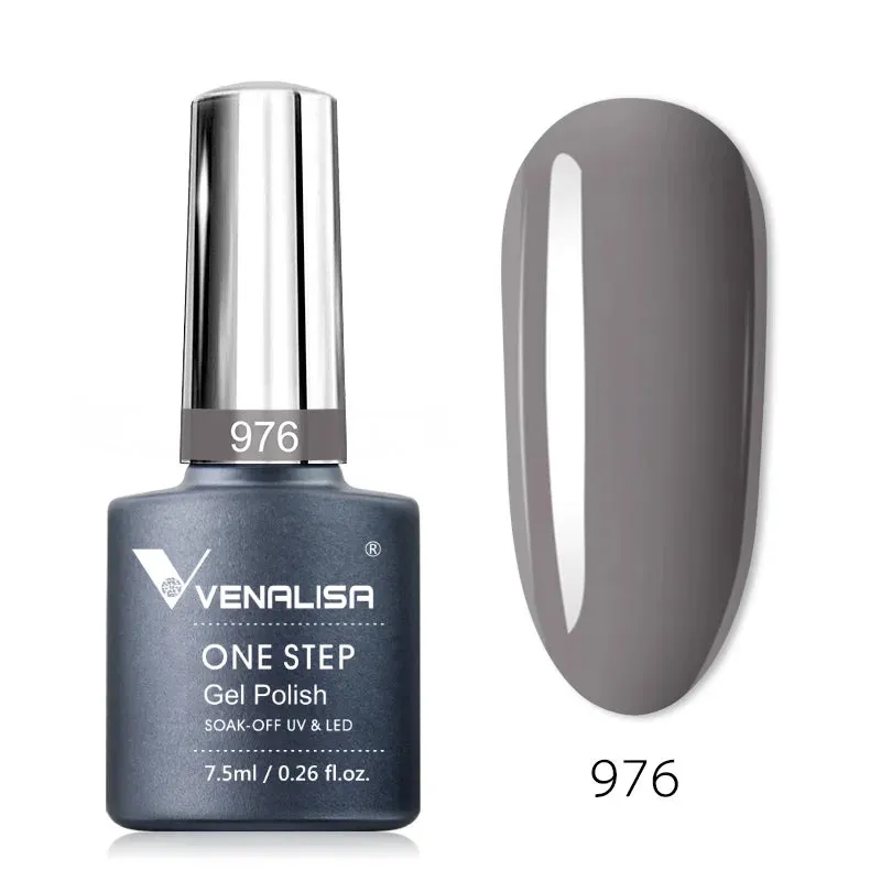 Venalisa 7.5ml One Step Gel Polish High Quality Nail Art Design For Manicure UV Gel Soak Off Red Blue Enamel Nail Polish Varnish