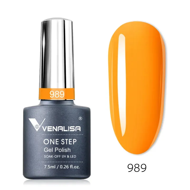 Venalisa 7.5ml One Step Gel Polish High Quality Nail Art Design For Manicure UV Gel Soak Off Red Blue Enamel Nail Polish Varnish