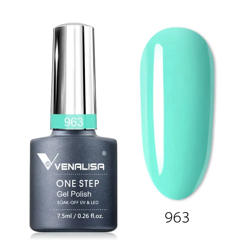 Venalisa 7.5ml One Step Gel Polish High Quality Nail Art Design For Manicure UV Gel Soak Off Red Blue Enamel Nail Polish Varnish