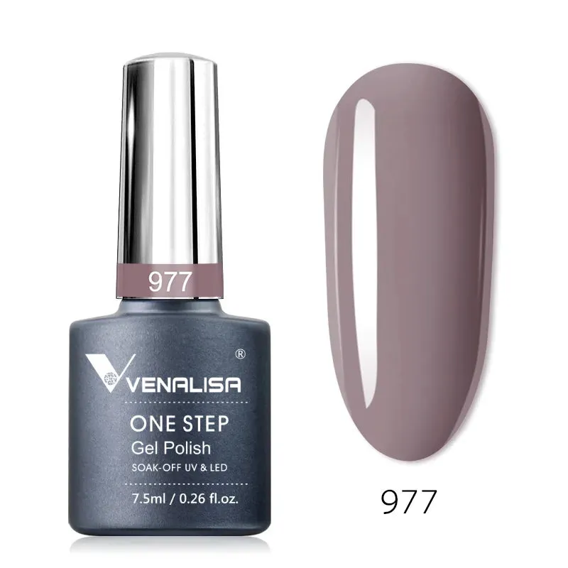 Venalisa 7.5ml One Step Gel Polish High Quality Nail Art Design For Manicure UV Gel Soak Off Red Blue Enamel Nail Polish Varnish
