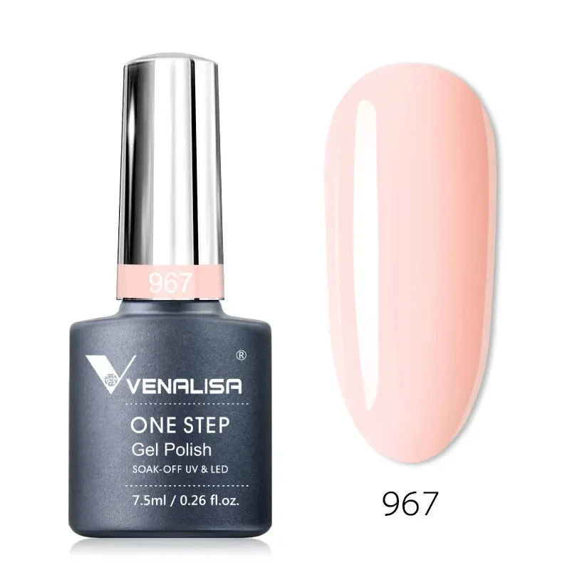 Venalisa 7.5ml One Step Gel Polish High Quality Nail Art Design For Manicure UV Gel Soak Off Red Blue Enamel Nail Polish Varnish