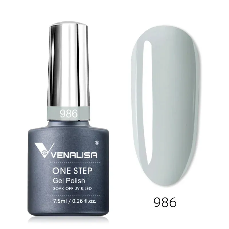 Venalisa 7.5ml One Step Gel Polish High Quality Nail Art Design For Manicure UV Gel Soak Off Red Blue Enamel Nail Polish Varnish