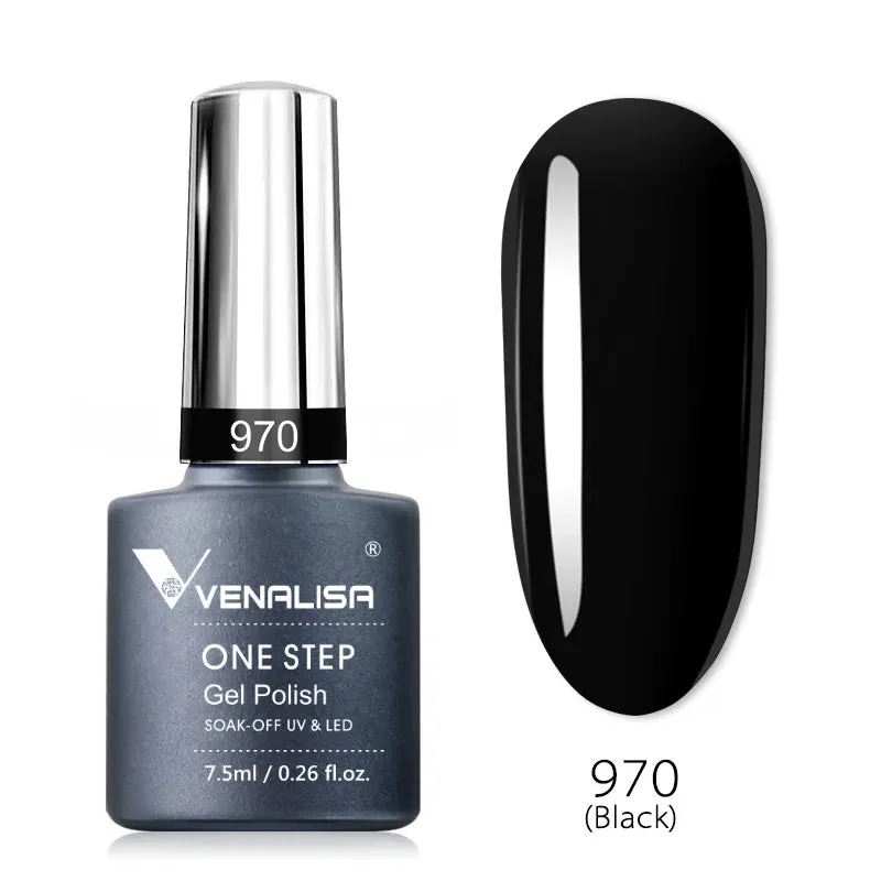 Venalisa 7.5ml One Step Gel Polish High Quality Nail Art Design For Manicure UV Gel Soak Off Red Blue Enamel Nail Polish Varnish