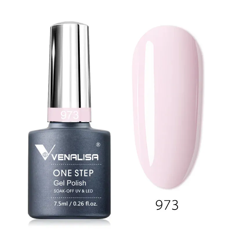 Venalisa 7.5ml One Step Gel Polish High Quality Nail Art Design For Manicure UV Gel Soak Off Red Blue Enamel Nail Polish Varnish