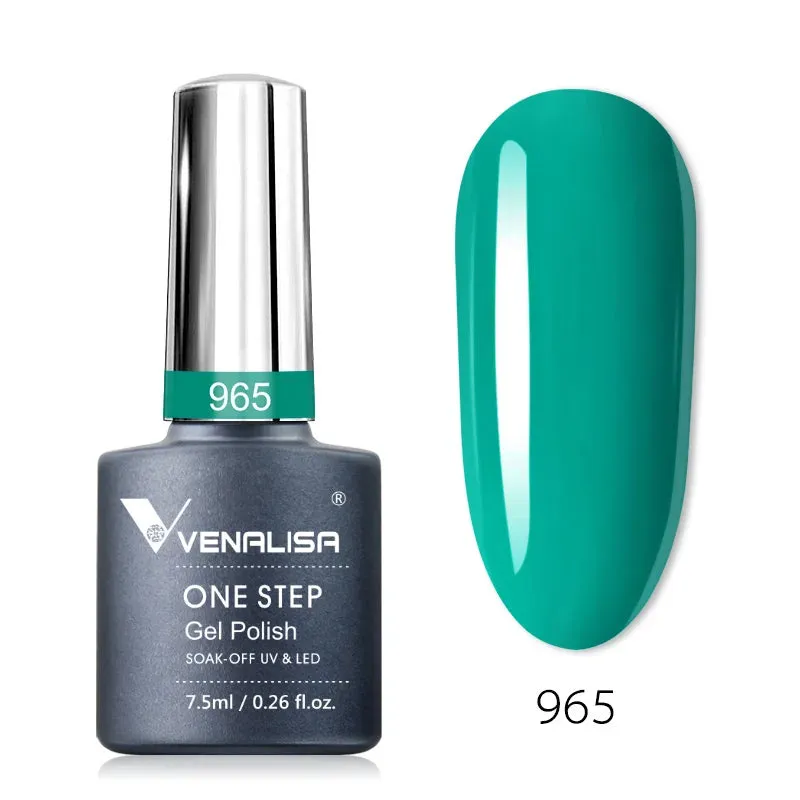 Venalisa 7.5ml One Step Gel Polish High Quality Nail Art Design For Manicure UV Gel Soak Off Red Blue Enamel Nail Polish Varnish