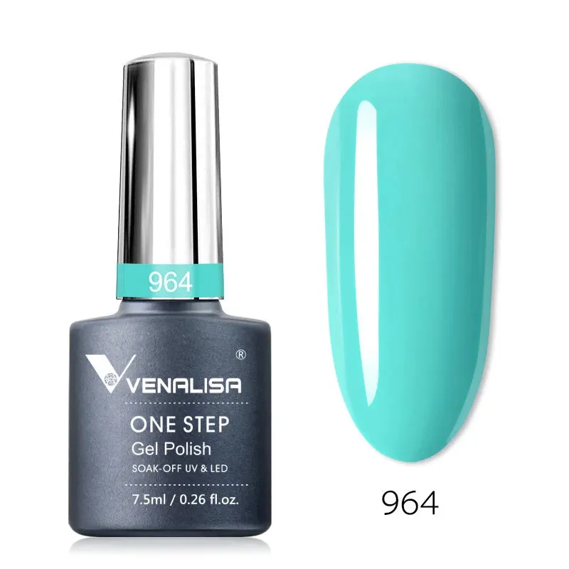 Venalisa 7.5ml One Step Gel Polish High Quality Nail Art Design For Manicure UV Gel Soak Off Red Blue Enamel Nail Polish Varnish
