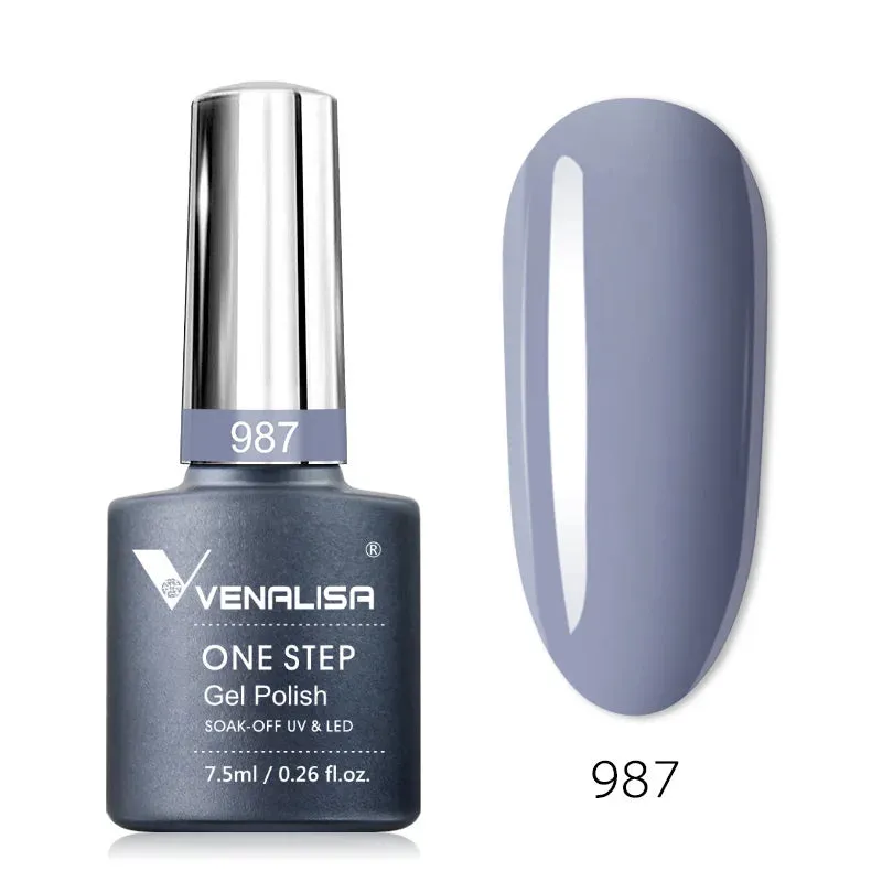 Venalisa 7.5ml One Step Gel Polish High Quality Nail Art Design For Manicure UV Gel Soak Off Red Blue Enamel Nail Polish Varnish