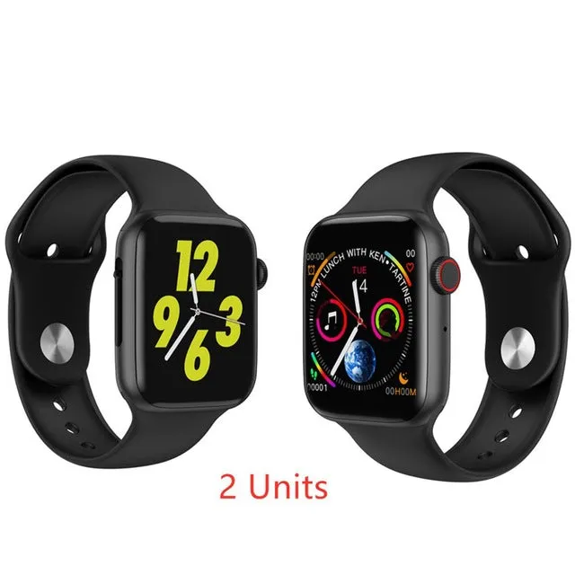 W34 Men Women Smart Watch F10 Fitness Tracker ECG Bracelet SmartWatch Heart Rate Monitor Smart Bracelet Sports Wear Women PK B57