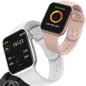 W34 Men Women Smart Watch F10 Fitness Tracker ECG Bracelet SmartWatch Heart Rate Monitor Smart Bracelet Sports Wear Women PK B57