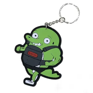 Weight-Vest Croc Keyring