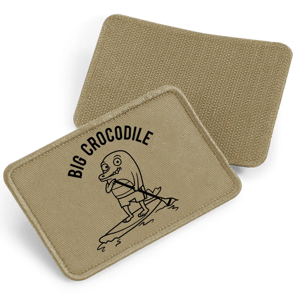 Weight vest patch - choose your croc